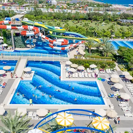 Royal Palace Semesteranläggning (resort) Antalya