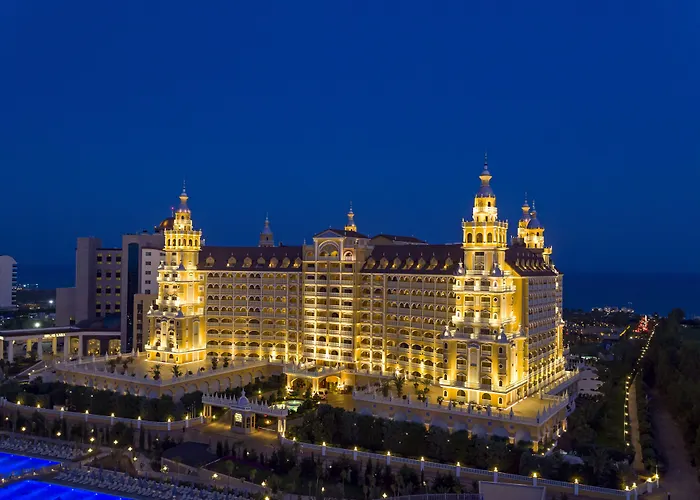 Royal Palace Üdülőközpont Antalya